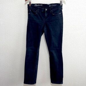 Madewell Black Rail Straight Leg Jeans